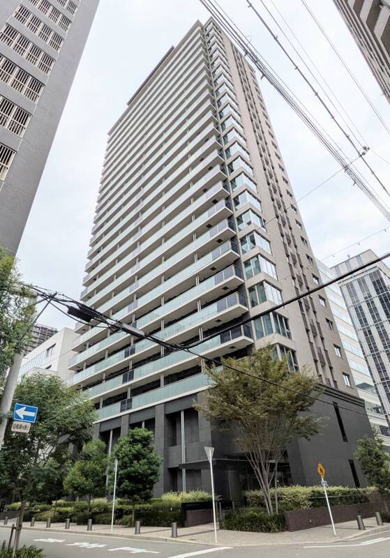 「ローレルタワー梅田ウエスト」の外観写真