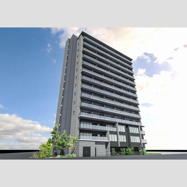 ジオエント梅田北リバーフロントの外観