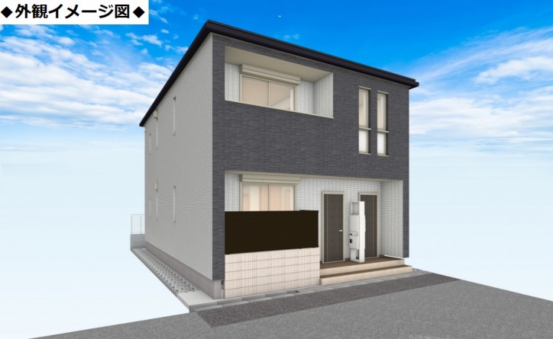 トレイル上福島の外観