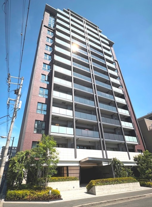 シエリア大阪天神橋の外観