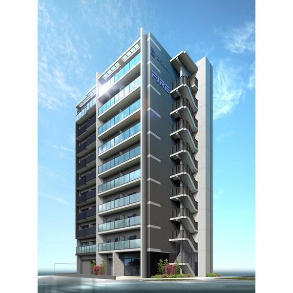 Ｄ．Ｃｌａｒｅｓｔ本庄東ＦＪＲＥの外観