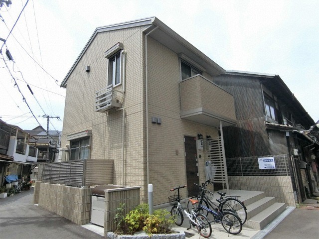 「メゾン田中－海老江Ⅱ」の外観写真