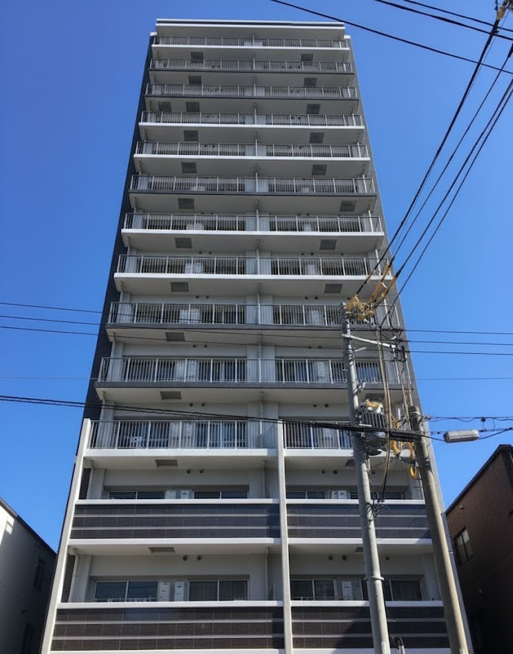 エスリードレジデンス　ザ・グラン大阪福島クラスの外観