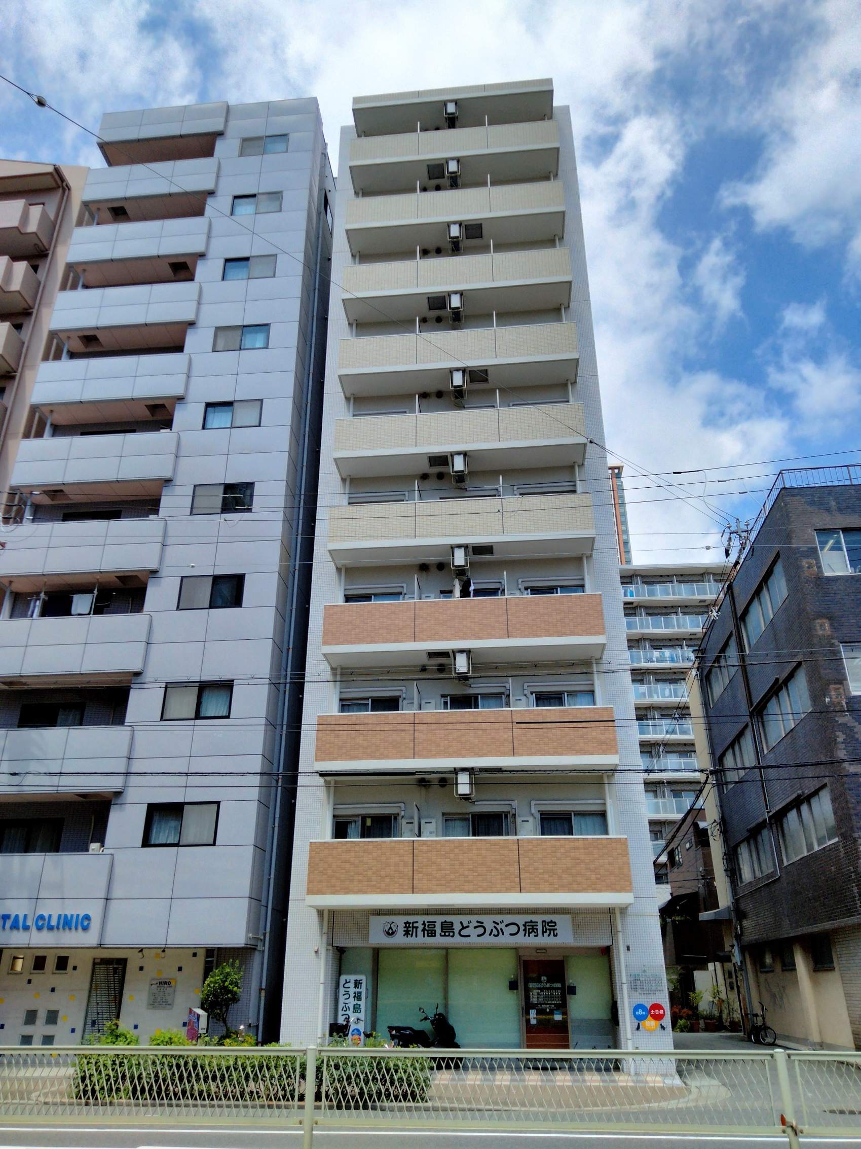 ＥＳ－Ｇｒａｎｄｅ大阪福島の外観