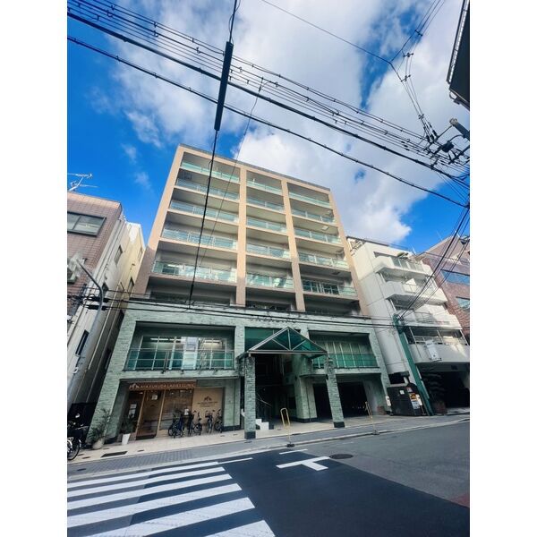 カザリーノビルの外観