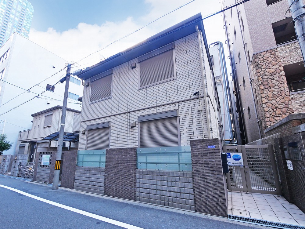 レトア福島の外観