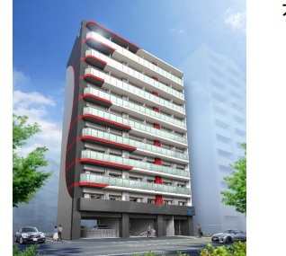 セレニテ梅田北アリエ壱番館の外観