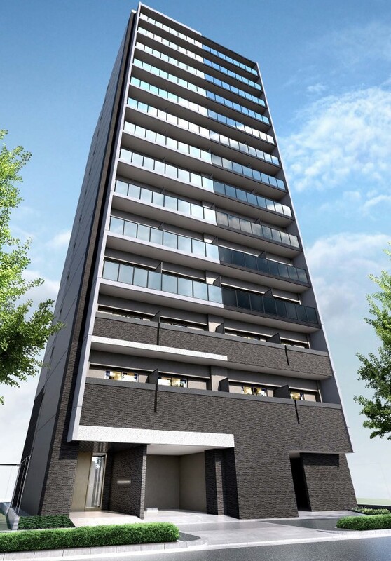 エスリードレジデンス　ザ・グラン　梅田イーストの外観