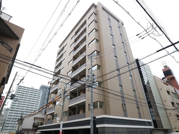 グリーン　サイト　南森町の外観