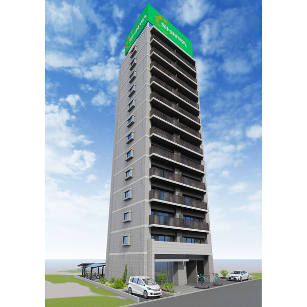 スプランディッド梅田ＷＥＳＴの外観