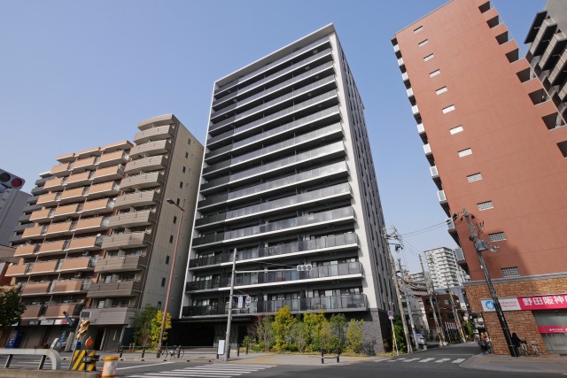 ファインレジデンス福島海老江の外観