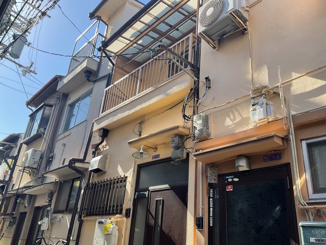 ウエスト海老江の外観写真