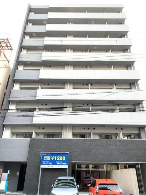 ジュネーゼロイヤルレジデンス梅田東の外観