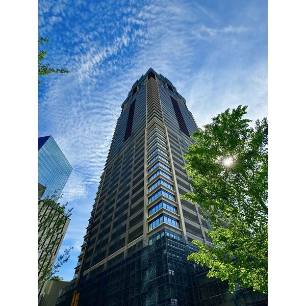 「グラングリーン大阪 THE NORTH RESIDENCE」の外観写真