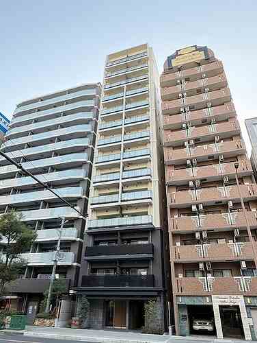 ソルティア大阪同心の外観