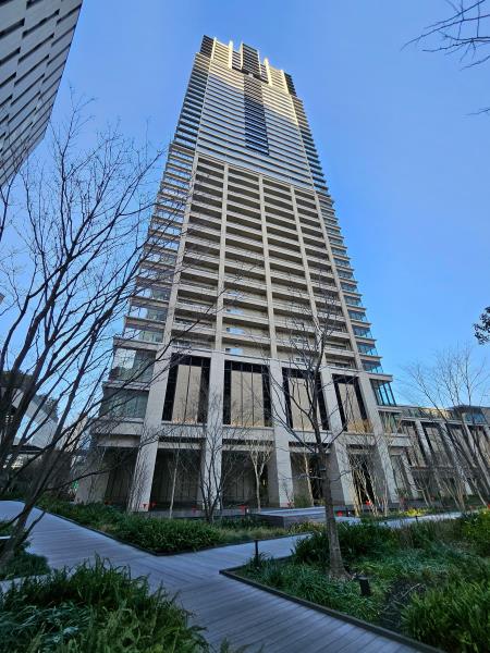 「グラングリーン大阪THE NORTH RESIDENCE」の外観写真