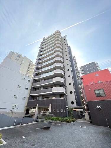 ラシュレ大阪同心の外観