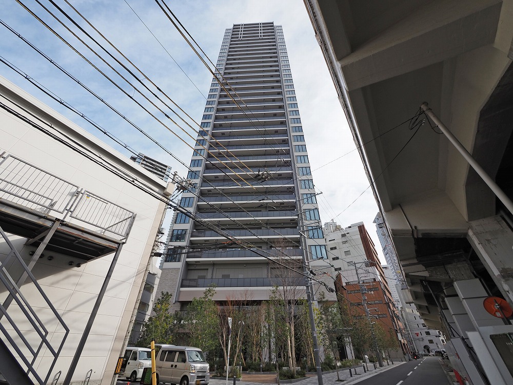 ザ・パークハウス大阪梅田タワーの外観写真
