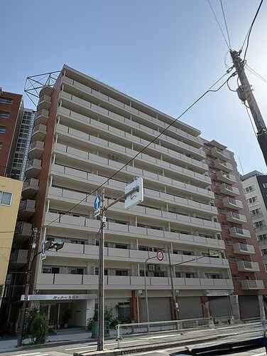 シャトー西梅田の外観