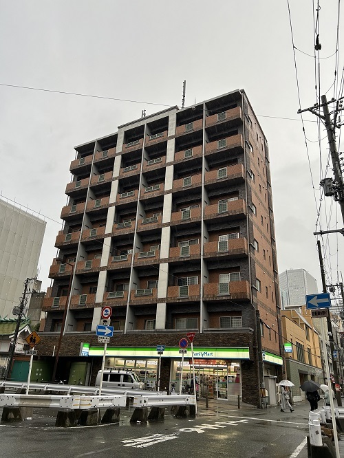アプリーレ梅田東の外観