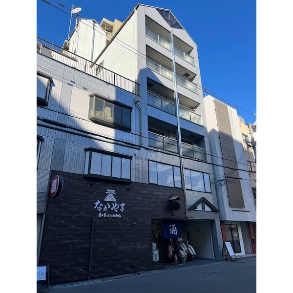 中山ハイツの外観