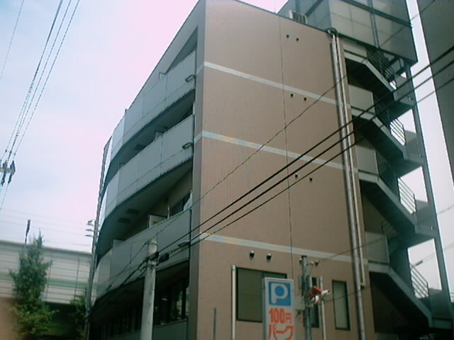 「アルファ西天満」の外観写真