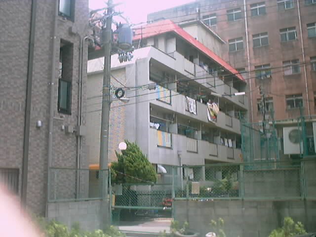 中村ビルマンションの外観