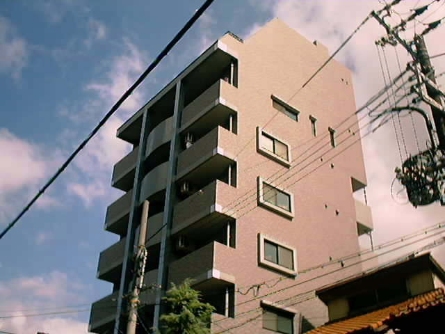 レディースパインヒル北梅田の外観