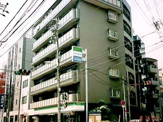 同心サワダハイツの外観