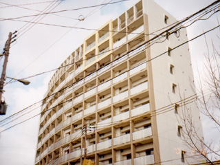 ＫＨＫコート西野田の外観