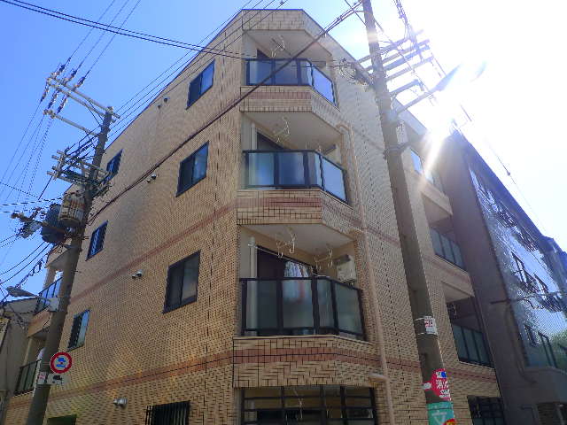 タウンコート西梅田の外観