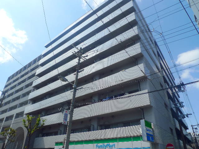 阪神ハイグレードマンション３番館の外観