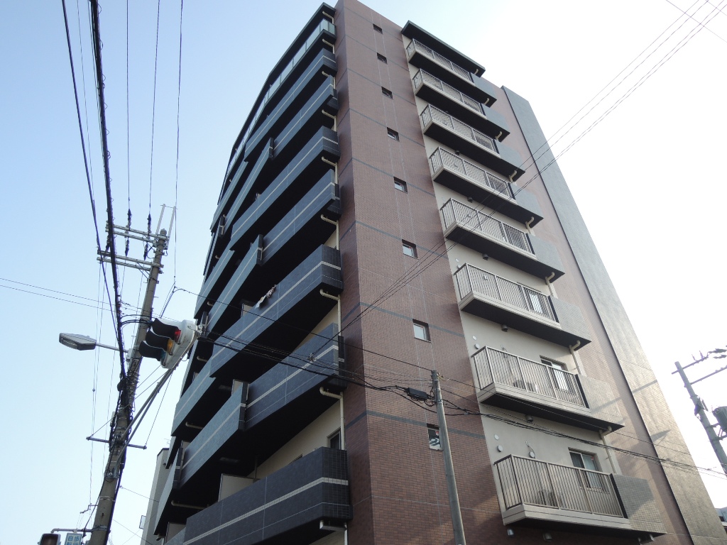 アトレ梅北の外観