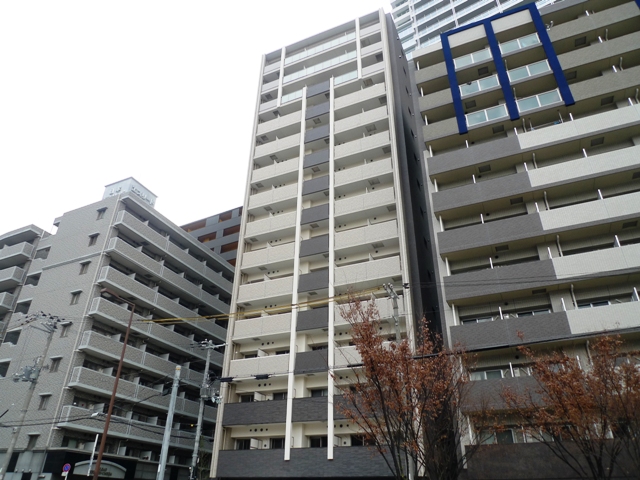 クリスタルグランツ梅田の外観写真