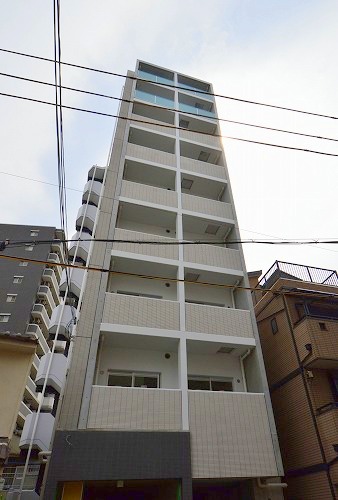 サウスヒルズ中崎町の外観